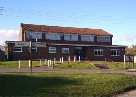 Wilsford village hall. Image supplied.