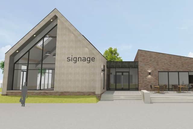 Plans for the site of the Tower Pavilion in Skegness. ANL-181029-135940001