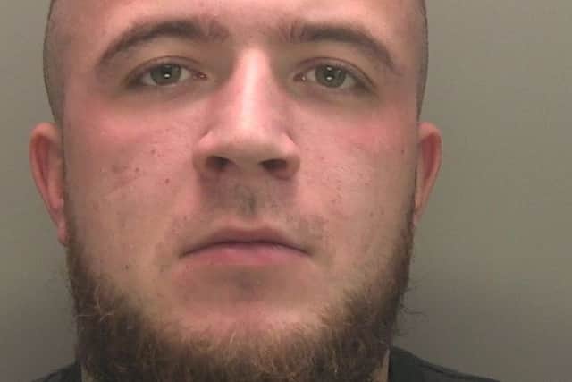 Lewis Peters spent more than £20,000 on high-end lease cars. ANL-181031-094123001