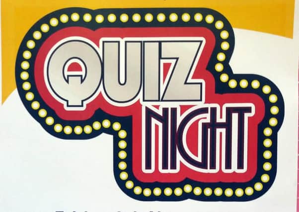 Quiz night in aid of Andy's EMN-181031-121854001