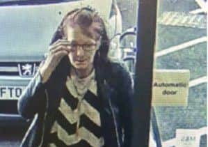 Do you know this woman? Police would like to speak to her. ANL-181031-142029001