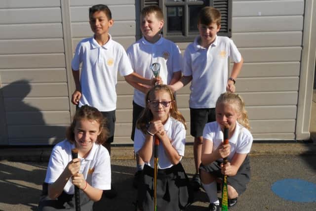 St Michael's Year 3 and 4 winners EMN-181031-165105002
