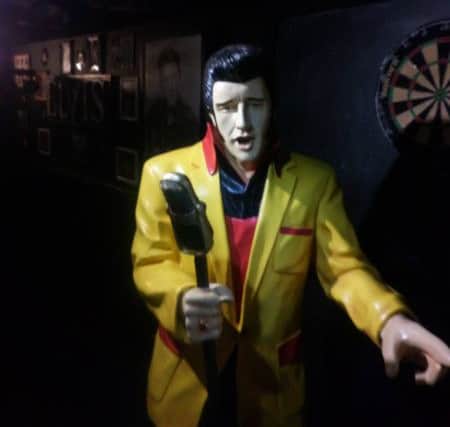 Elvis Presley - a big hit at the Ship.