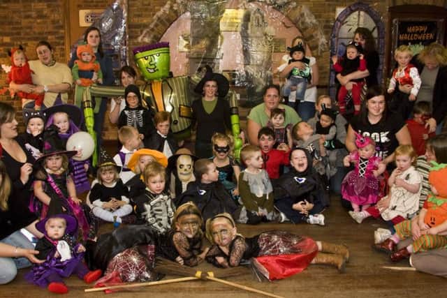 Spilsby Toddlers' Group 10 years ago.