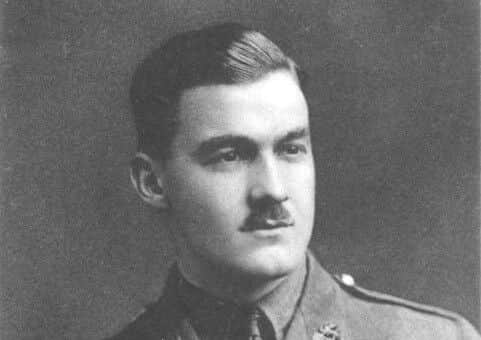Lietutenant Basil Perrin Hicks.