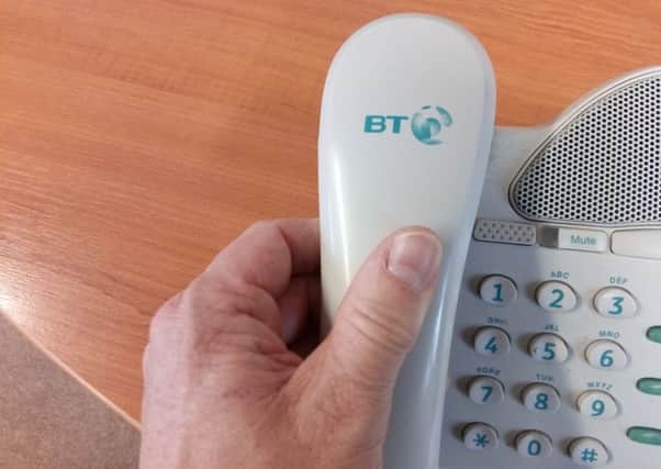 Lincolnshire Police warn that fake BT calls are a scam targeting householders in the county. EMN-180111-122525001