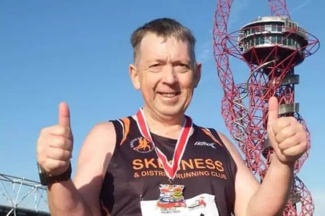 Rocket Robin is set to complete his 365th consecutive day running - with no plans to stop any time soon.