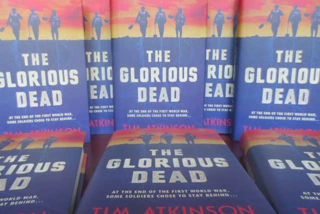 Now in print ... The Glorious Dead.