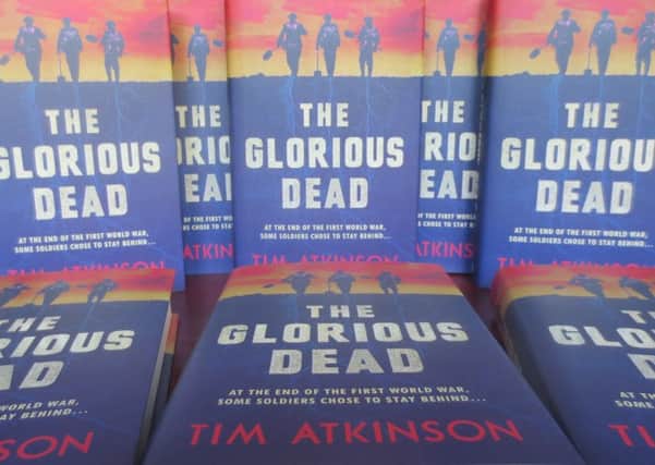 Now in print ... The Glorious Dead.
