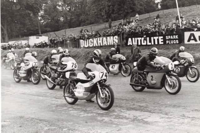 Enjoy seeing Cadwell Parks glorious heritage, with a tour of the circuit.