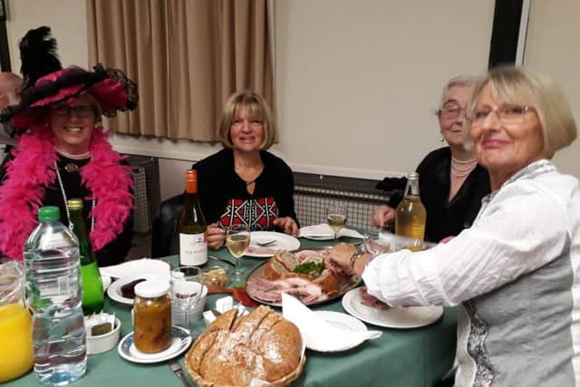 Harvest fun at Owmby & Normanby WI EMN-180811-125019001