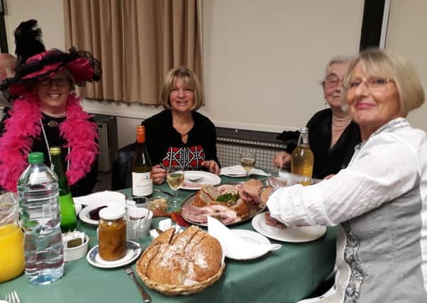 Harvest fun at Owmby & Normanby WI EMN-180811-125019001