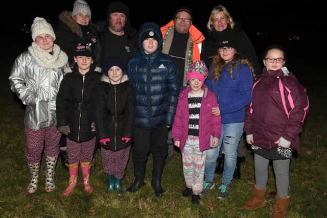 Residents and visitors enjoyed Louths charity bonfire and firework night on Saturday (November 3). Photo: David Dawson.