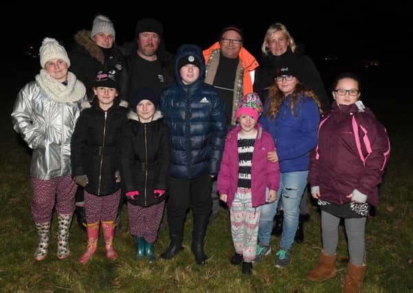 Residents and visitors enjoyed Louths charity bonfire and firework night on Saturday (November 3). Photo: David Dawson.