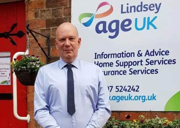 Andy Storer, the Chief Executive of Age UK Lindsey. EMN-180511-110730001
