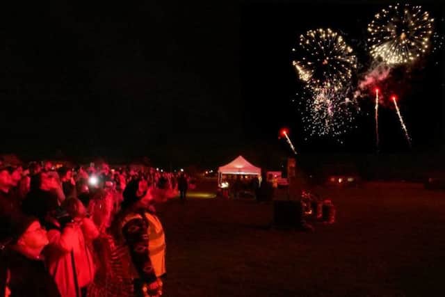 Big crowds attended the event on the coast on Sunday evening, (November 4). Big thanks go to Mablethorpe Photo Album for supplying the Leader with the photographs.