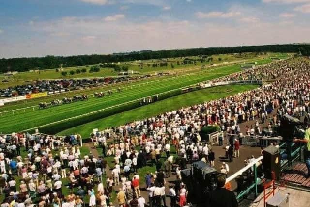 Market Rasen Racecourse received the gold standard EMN-180430-124331002