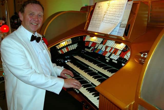 David Ivory is getting ready to play on the theatre organ in Louth Town Hall this Sunday (November 11).