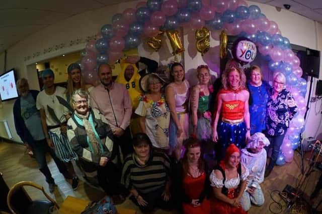 The presentation evening held on Saturday, (November 3), in Mablethorpe was a thank you to all those who have raised money for charity Me&Dee.