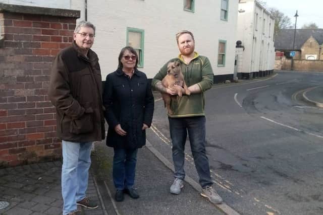 Residents demand safety measures