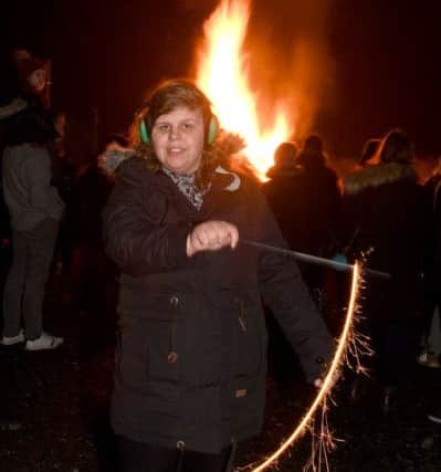 Boston Town Football Club firework display. EMN-180611-093845005