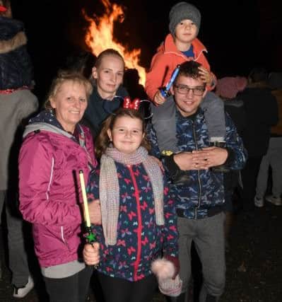 Boston Town Football Club firework display. EMN-180611-093938005