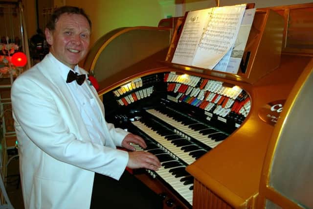 David Ivory will be playing the Compton Theatre Organ