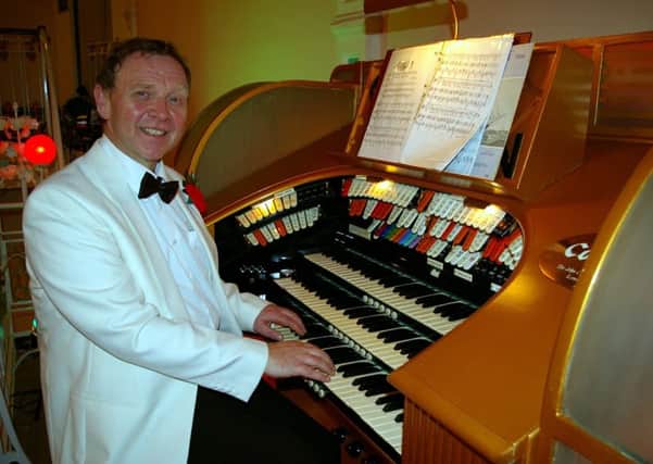 David Ivory will be playing the Compton Theatre Organ