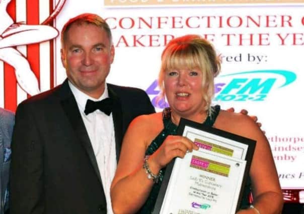 Owners of Lady Bs Cupcakery in Mablethorpe, Andy and June Brett are honoured to have won Confectioner/Baker of the Year for two years running at Lincolnshire Taste of Excellence Food and Drink Awards.