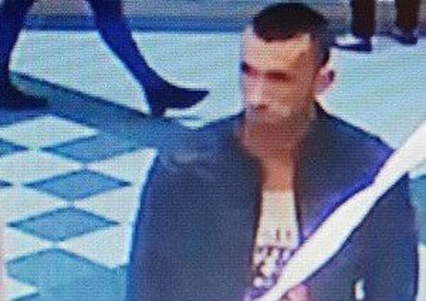 Do you recognise this man? Police would like to speak to him. ANL-180611-115302001