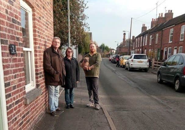 Dear Street residents are calling for action