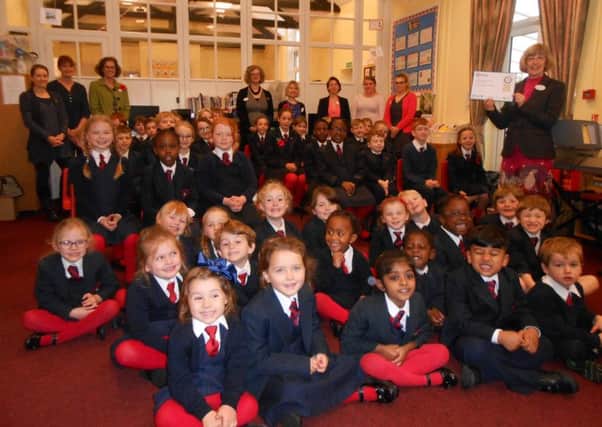 Bicker Prep School has been awarded a Gold Mark for its work on anti-bullying.