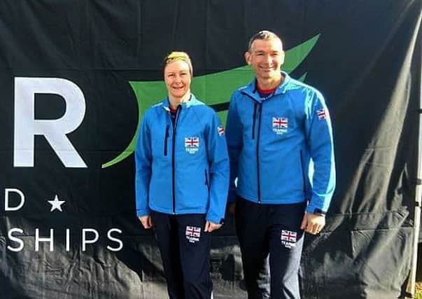 Sleaford Striders Erica Stuart and Dave Burton joined a field of 3,000 athletes from 60 countries at the OCR World Championships EMN-180811-123148002