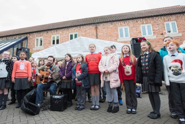 Children entertained crowds at last year's Gifted event. EMN-180911-163442001