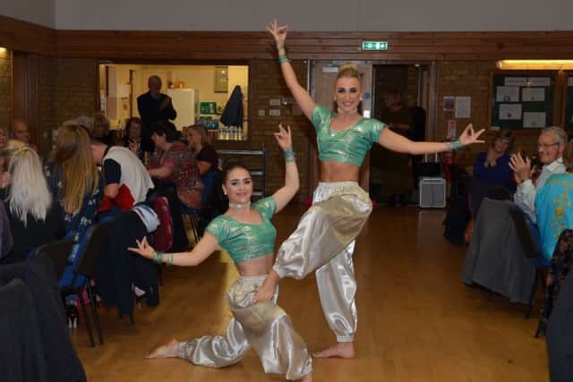 Dancers at the Rotary Club event. EMN-181113-003403001