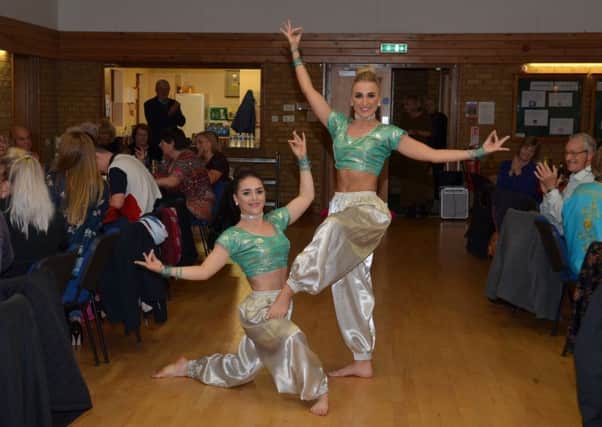 Dancers at the Rotary Club event. EMN-181113-003403001