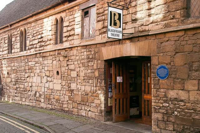Blackfriars Theatre and Arts Centre, in Boston. EMN-180711-095318001
