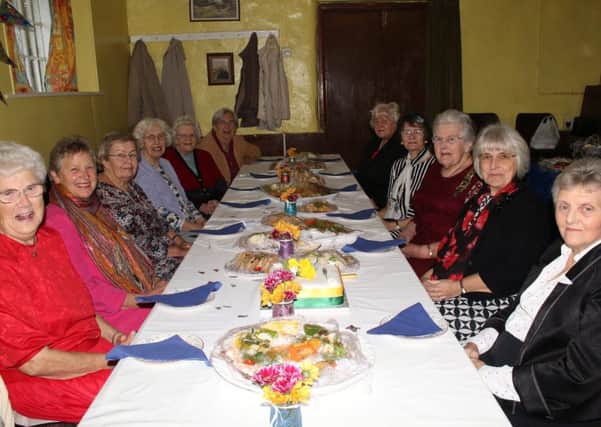 Members of Fotherby WI celebrated its 100th birthday last Tuesday, (Nov 6).  Photo: Chloe West.