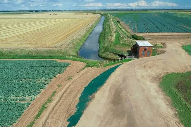 The £1.8 million project is expected to safeguard 3,400 hectares of land. Photo: Gary Naylor Photography