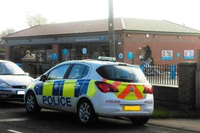 The scene at North Somercotes this morning, (Thursday, November 8). Photo: James Silcocks.