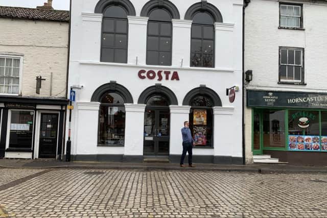 Costa Coffee is officially open for business today (Wednesday). EMN-180711-101832001