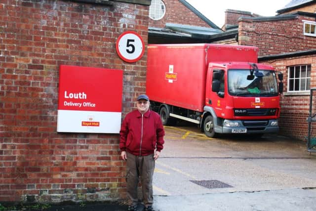 Popular Louth postman Tim Broughton has now retired after 47 years and 11 months.