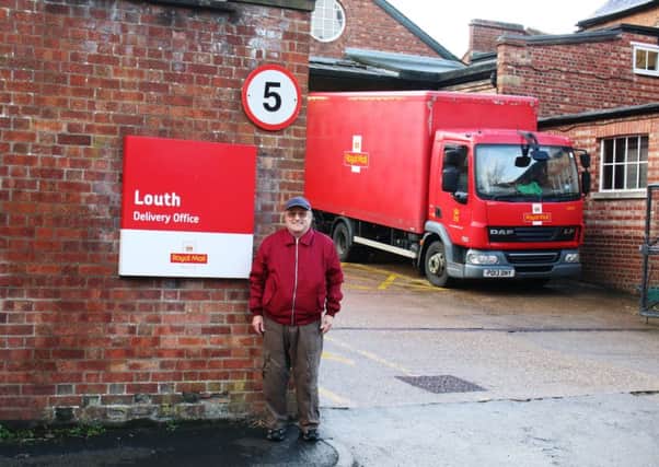 Popular Louth postman Tim Broughton has now retired after 47 years and 11 months.