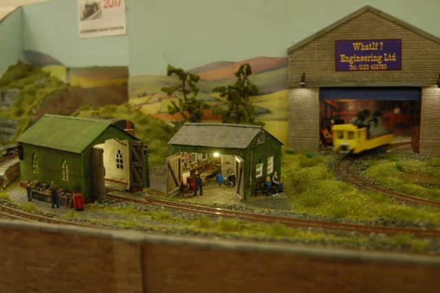 Sleaford and District Model Railway Club is putting on a model makers show for all sorts of models. EMN-180911-182357001