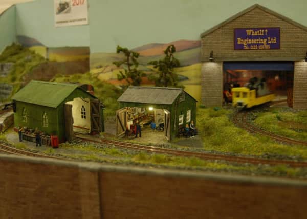 Sleaford and District Model Railway Club is putting on a model makers show for all sorts of models. EMN-180911-182357001