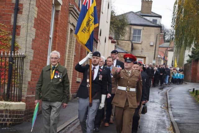 Caistor Remembrance Parade 2018 EMN-181111-170811001