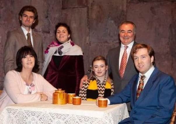 The Gaul cast in rehearsal EMN-181211-080233001