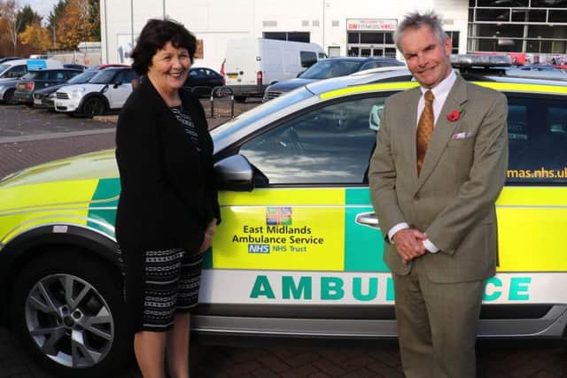 Couns Patricia Bradwell and Martin Hill. Image supplied.