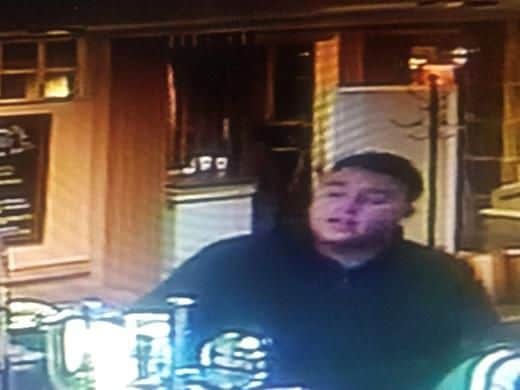 Police want to speak to the three men caught on camera after fake 50 notes were used or attempted to be used in Bicker
