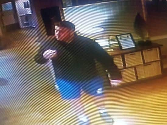 Police want to speak to the three men caught on camera after fake 50 notes were used or attempted to be used in Bicker